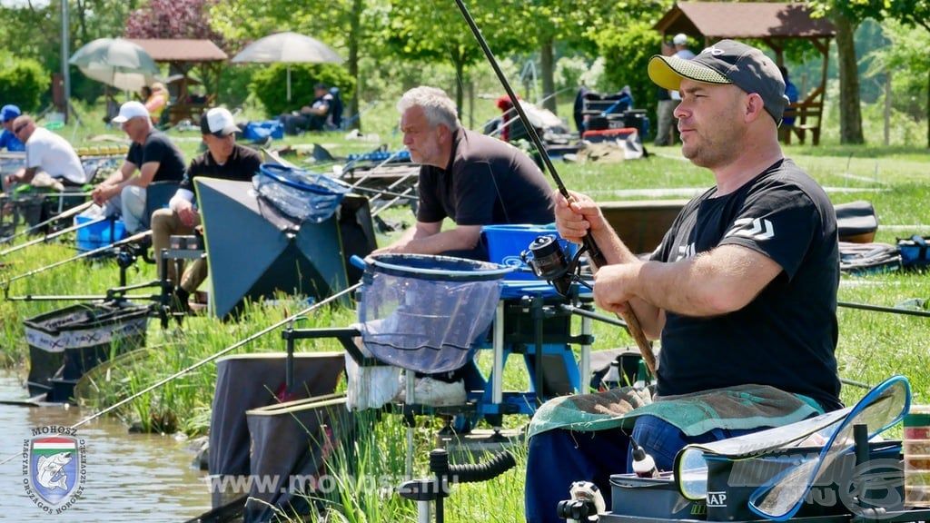 Az Ezüst-tó is számos rangos method versenynek ad otthont