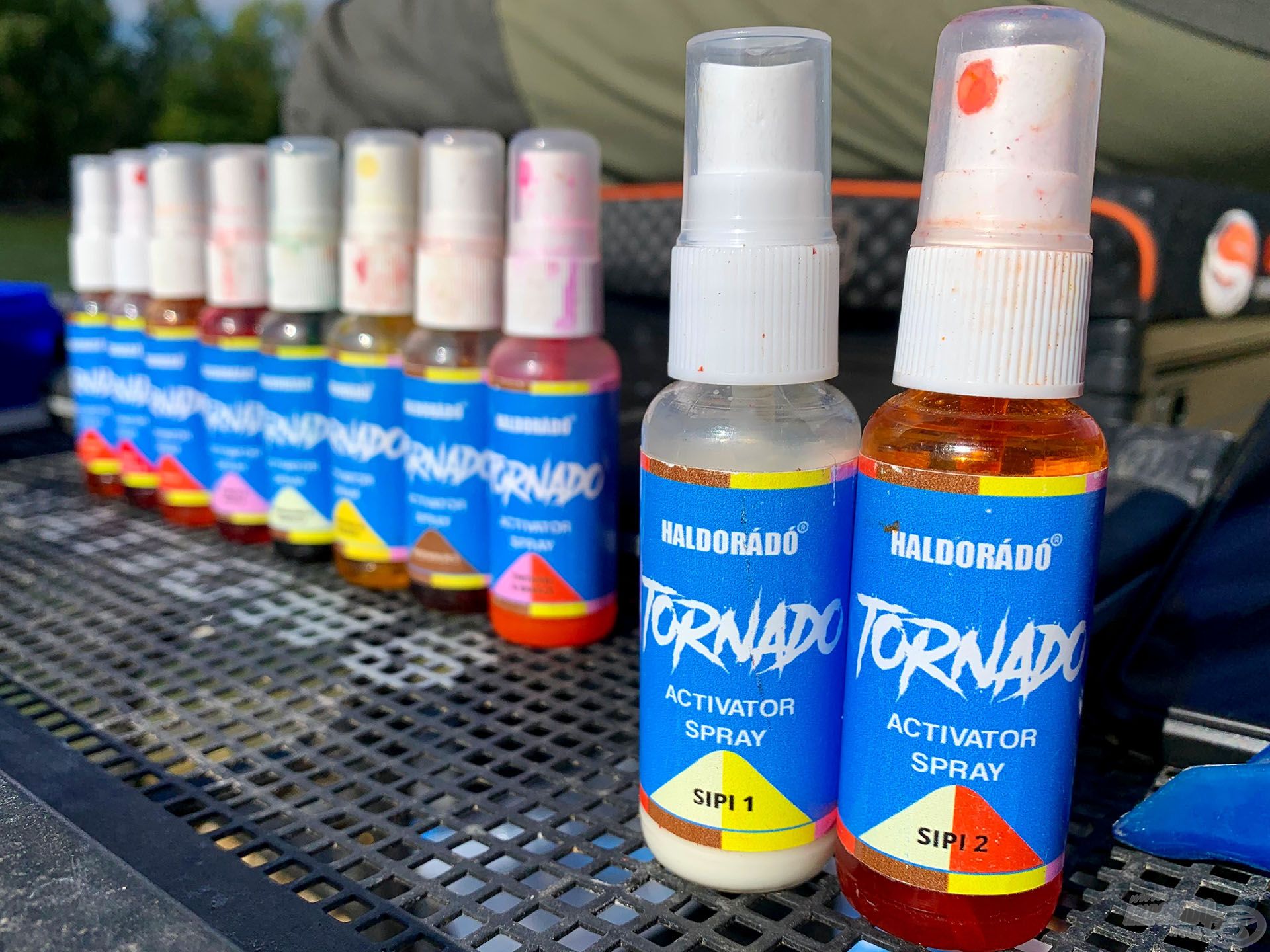 Új tagokkal bővült a népszerű TORNADO Activator Spray termékcsalád