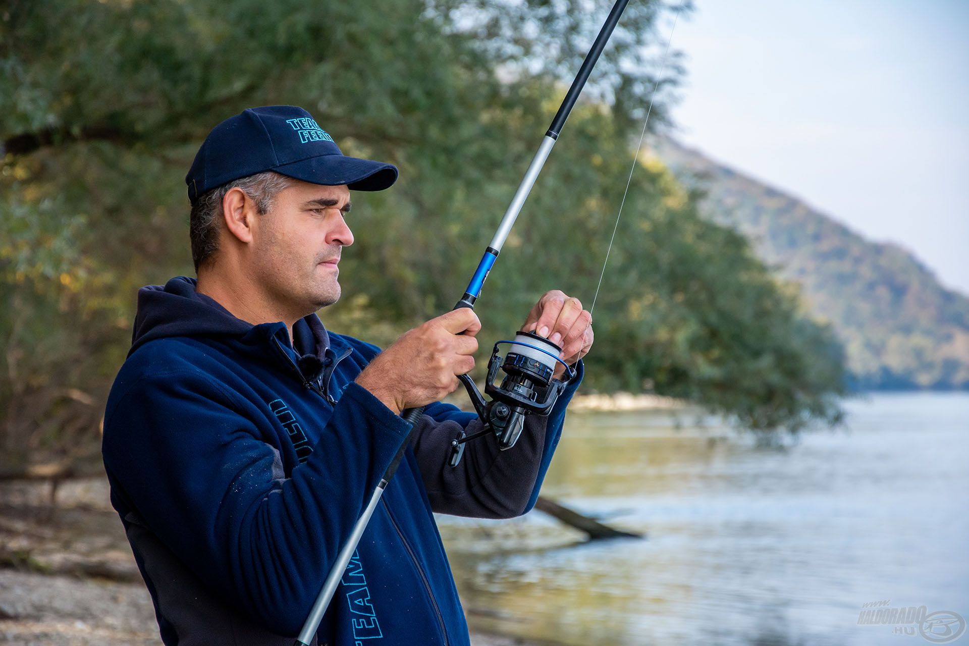 A Fine Carp a finomszerelékes és versenyhorgászok kedvelt orsója, de jól bírja a nagy megterhelést jelentő folyóvízi horgászatot is