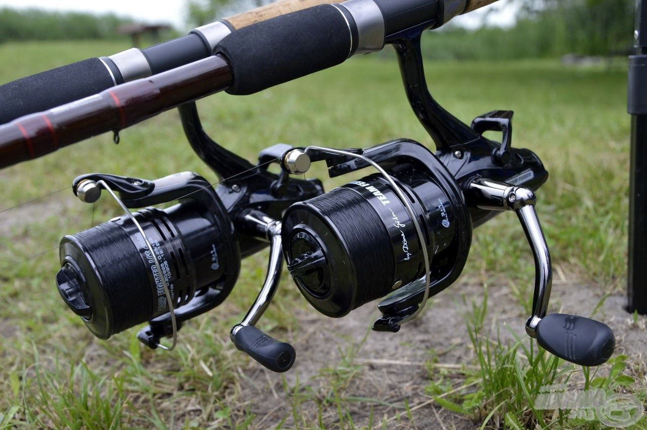 A Carp Fighter egy alap felszereltségű nyeletőfékes orsó