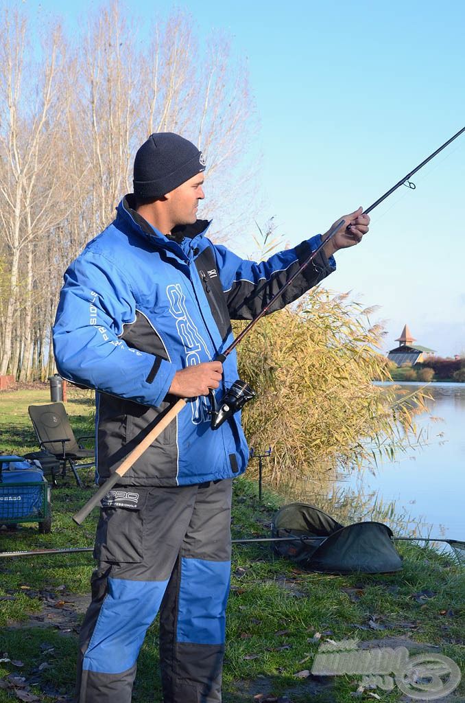 A hétköznapi horgászatok megbízható harcosa a Carp Fighter