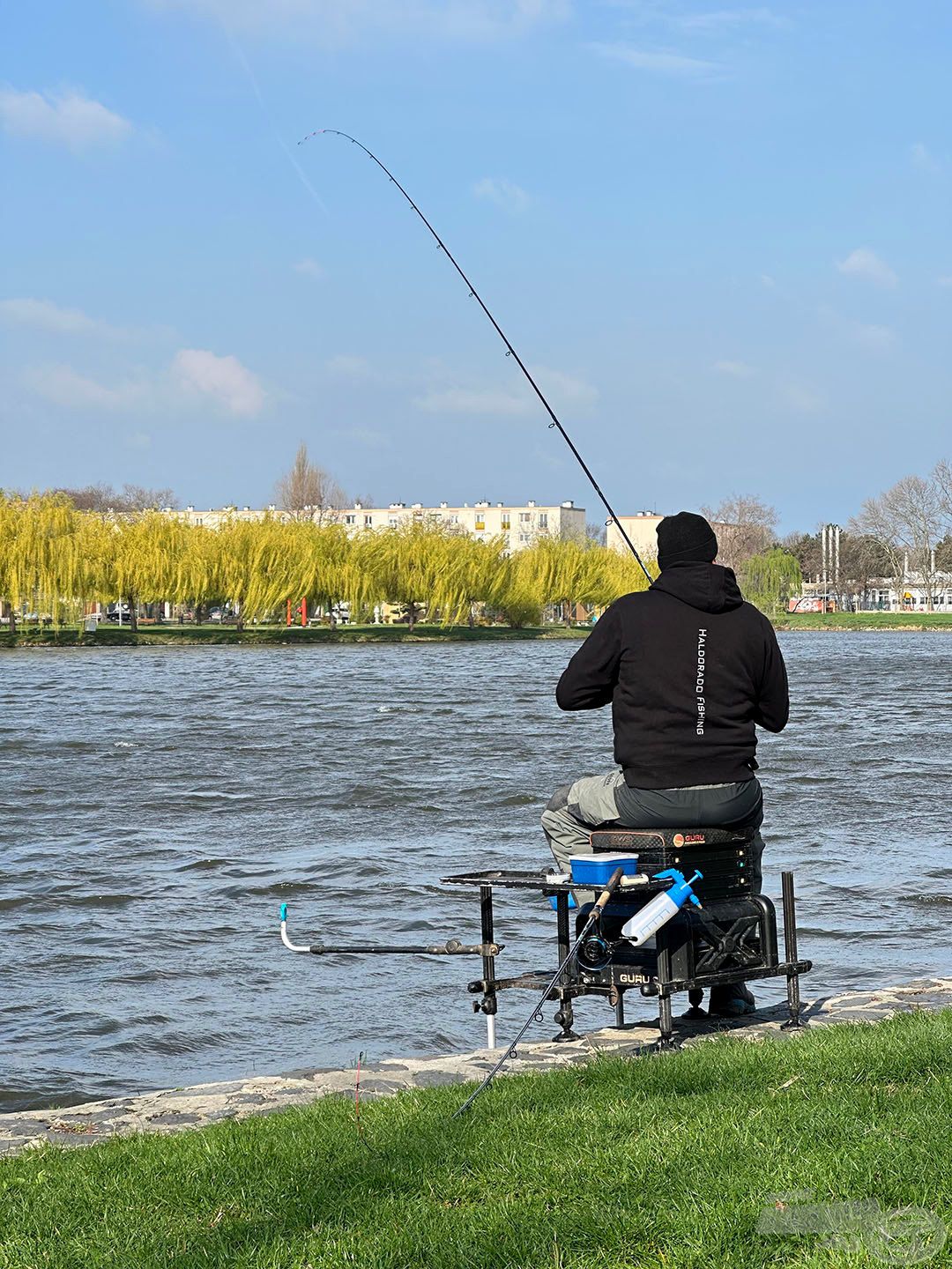 A dobástávolságok nagyjából 25 és 40 méter voltak