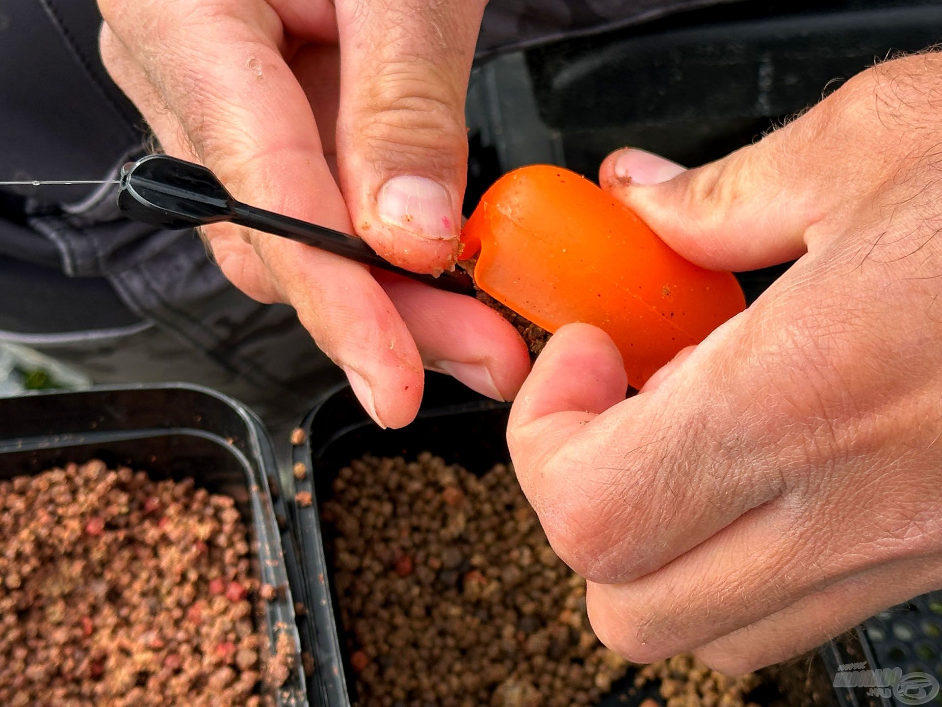 A gumis töltőszerszámmal nagyon könnyű a munka