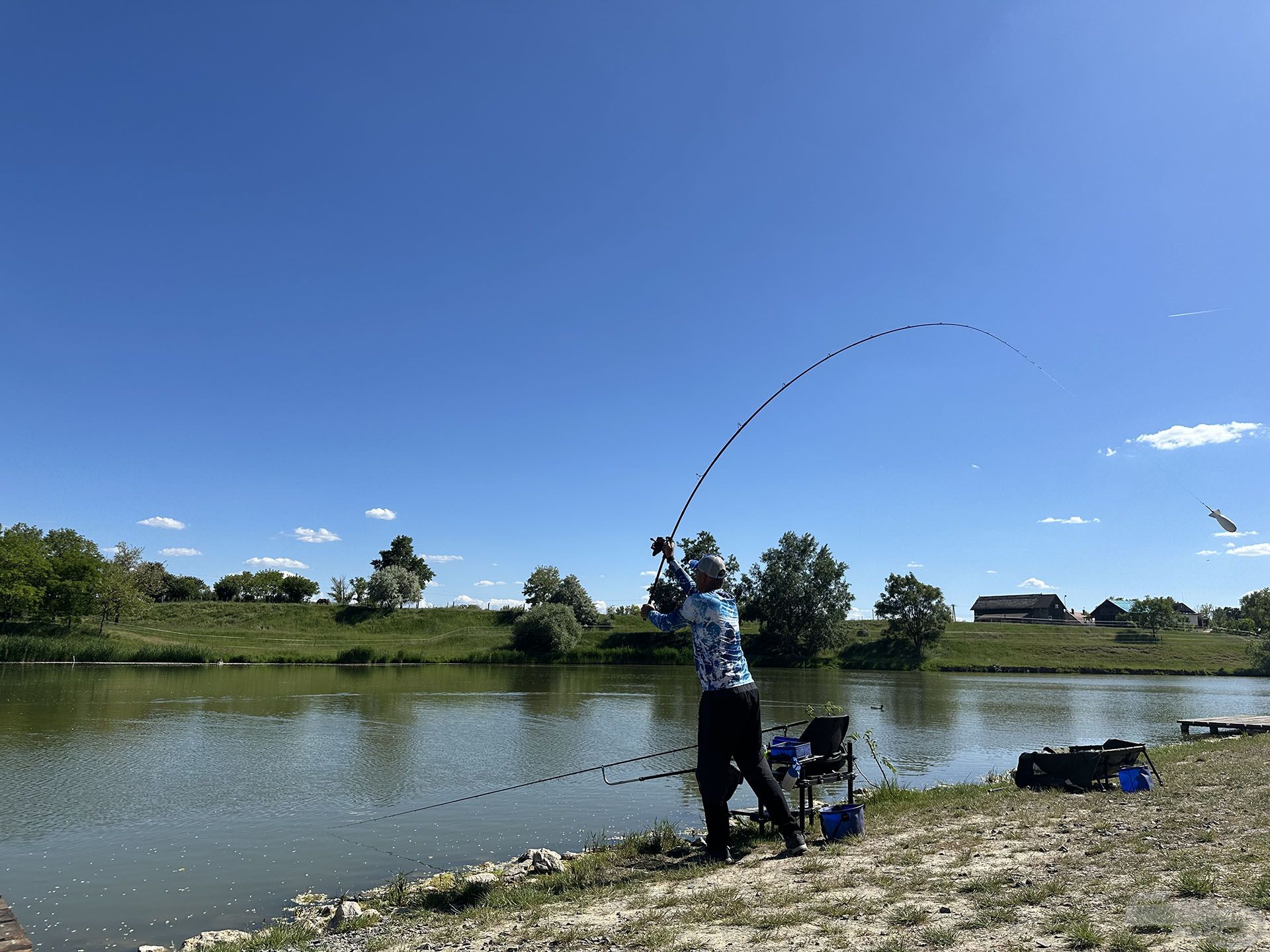 Az izomláz garantált egy ilyen nap után