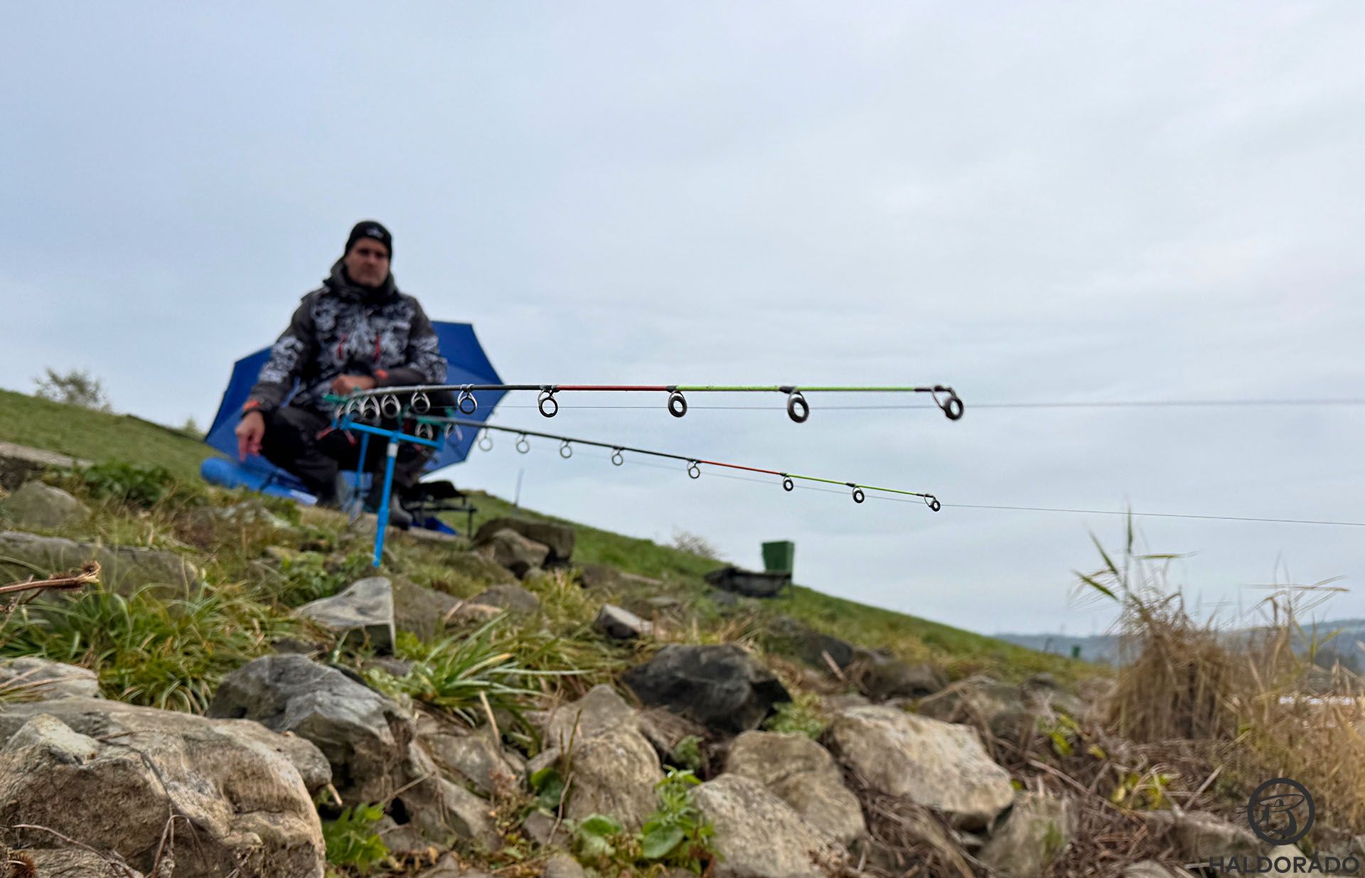A ráetetést követően az első 2-3 dobás még nem hozott halat