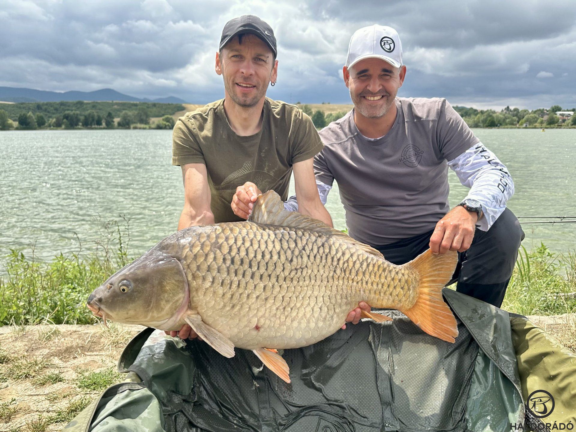Sokat horgásztam ebben az évben itt, vendégeimmel számos emlékezetes fogásnak örülhettünk
