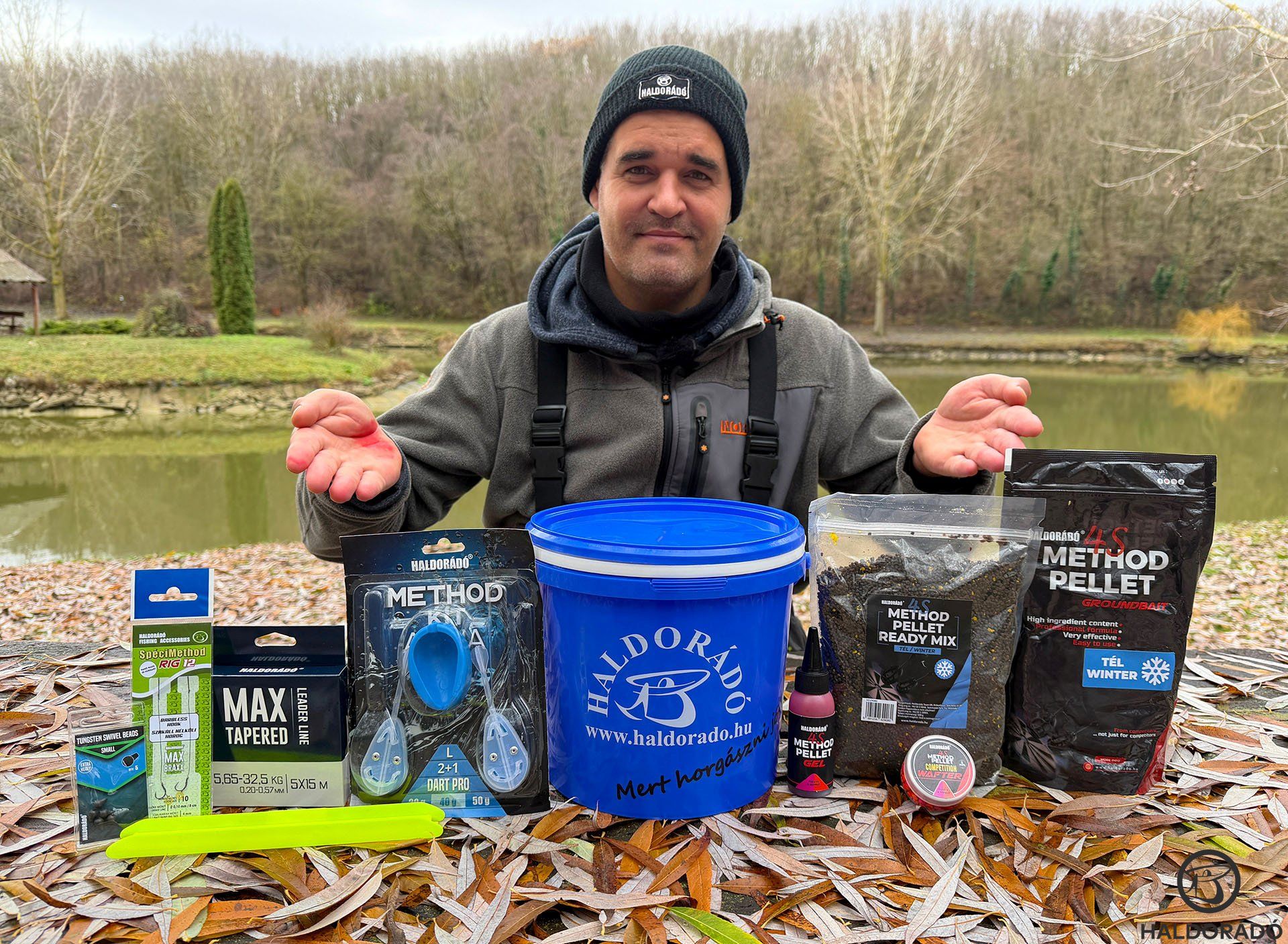 Most is összeállítottunk egy remek csomagot, amely tartalmazza a téli horgászatokhoz szükséges kellékeket