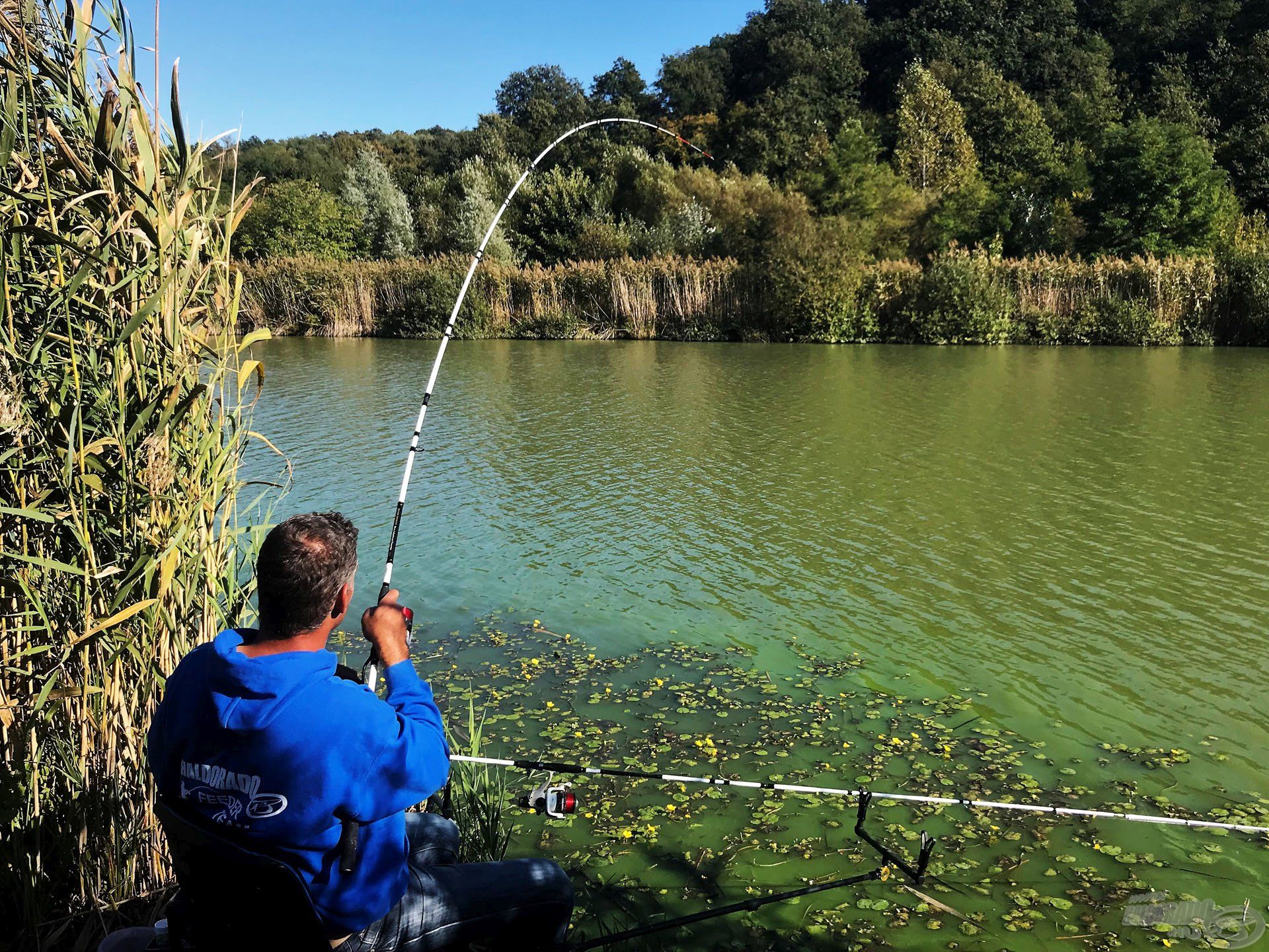 A rugalmas Pro Method Feeder botokkal a fárasztás nagyon gyors, mégsem erőszakos