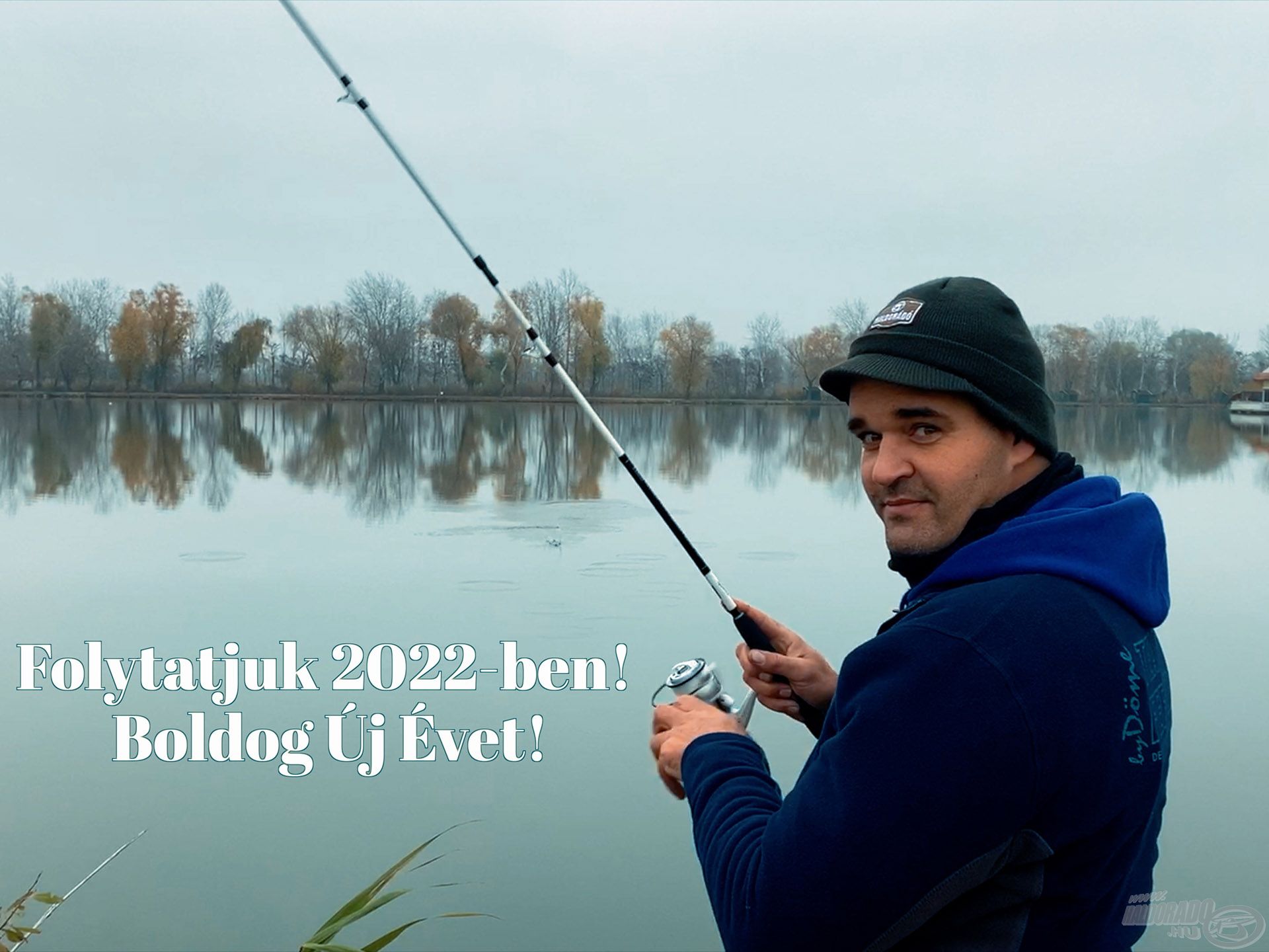 Horgászsikerekben gazdag boldog új évet kívánunk valamennyi látogatónknak, vásárlónknak!