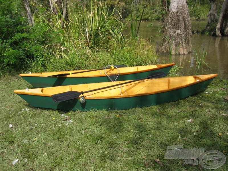 Egy ilyen csónakot nem nehéz saját kezűleg megépíteni (fotó: <a href=http://moldychum.typepad.com/ target=_blank>http://moldychum.typepad.com</a>)