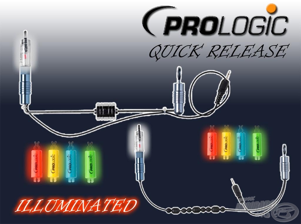 Világító - LED-es - kivitel a QR Illuminated szett