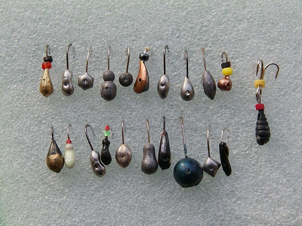 Különféle alakú hagyományos mormiskák
