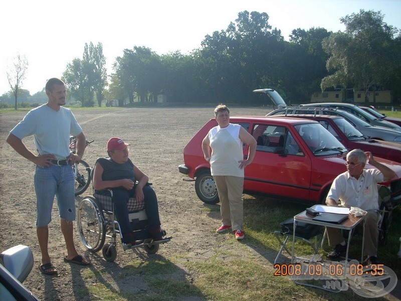 Begurultak az előző verseny bajnokai