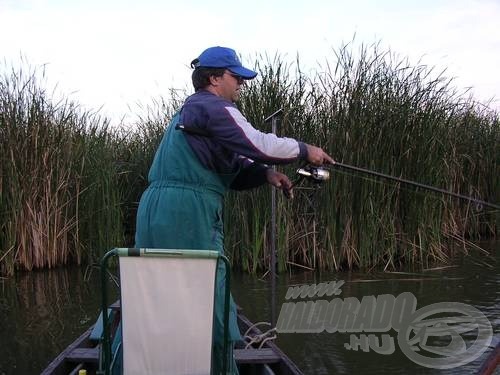 A végjátékban a hónom alá kapom, mint a pihenő vadász a puskát