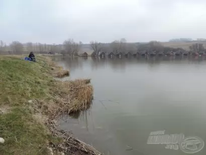 Nagy pontyok feederbottal a Római-tavon