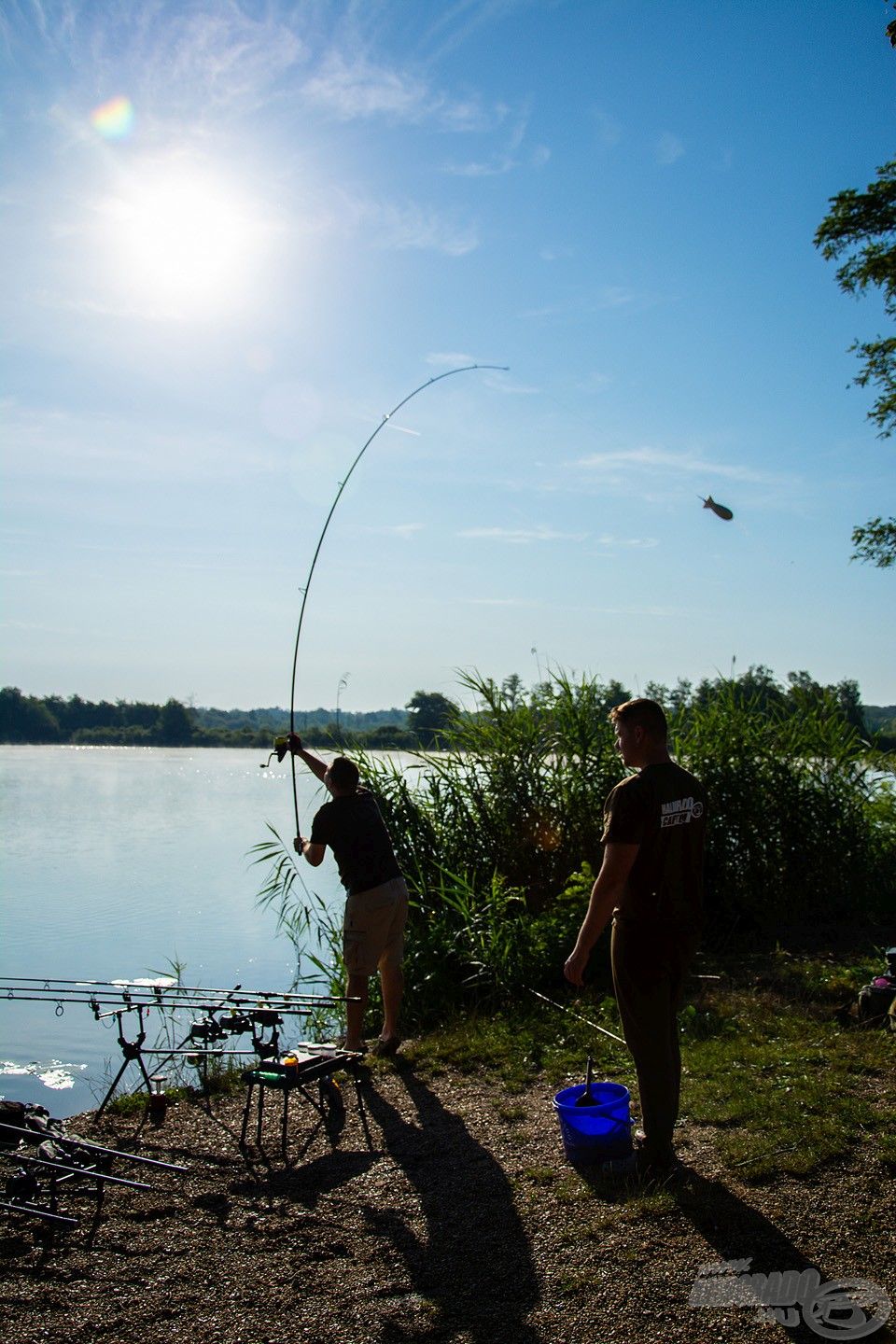 No Spombing – No Fish!” Ez nagyon fontos és meghatározó része a Šumbar-tó eredményes horgászatának