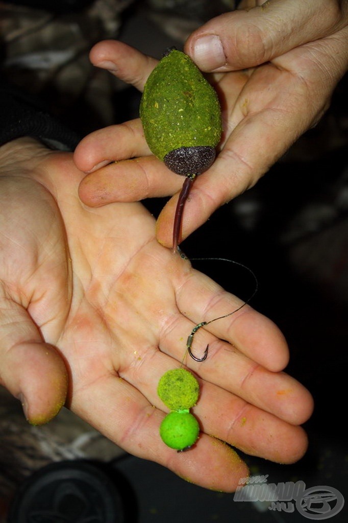 Két hét telt az első túra után, de nem változtattam semmit, ismét Haldorádó Green Peppert és…