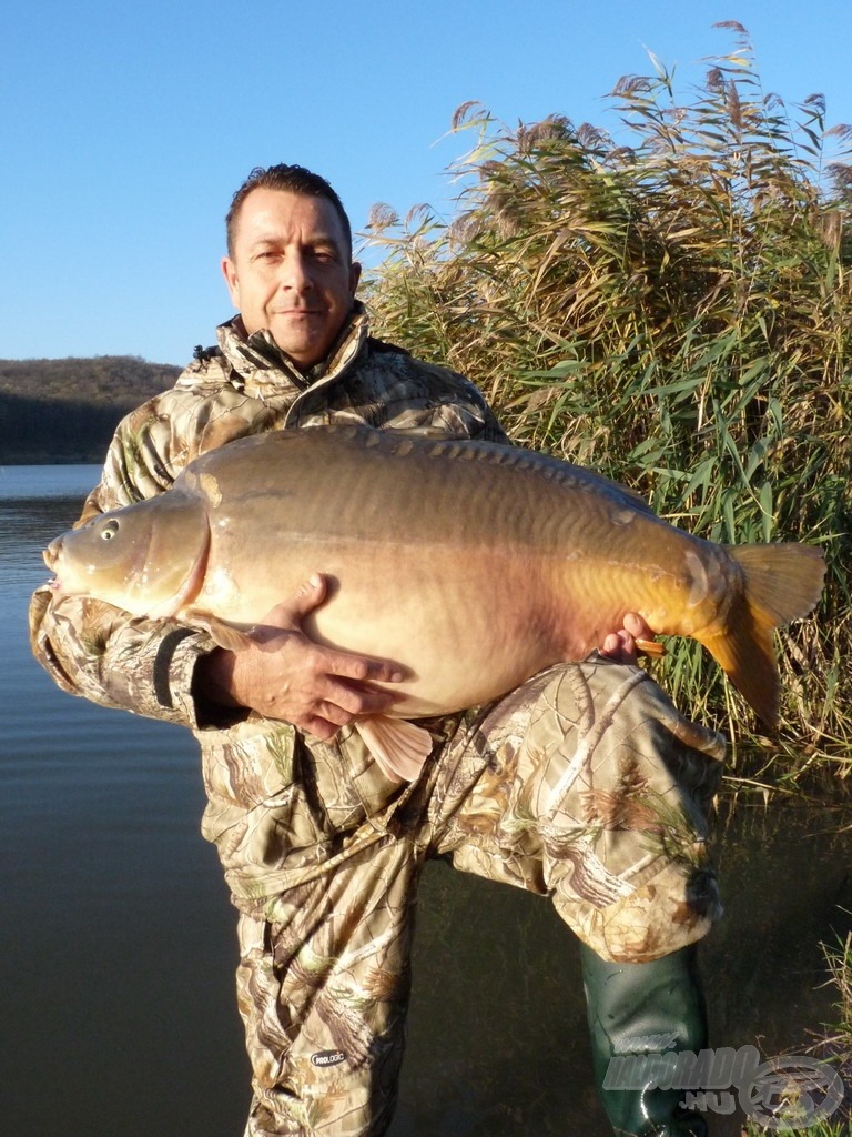 Pontos súlya: 25,12 kg!!!