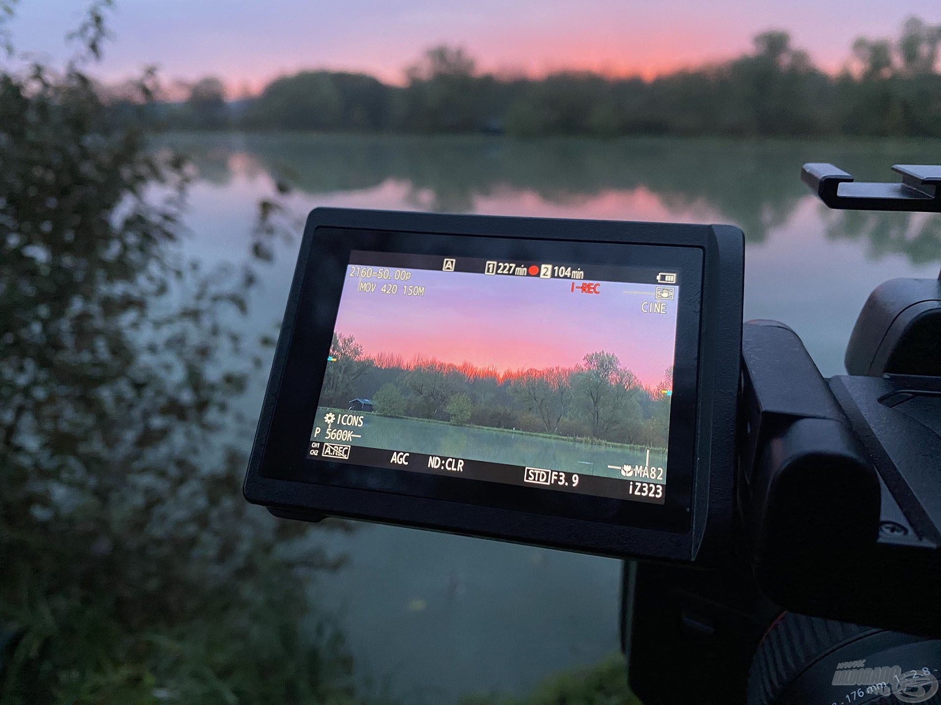 Csodaszép látvány fogadott másnap reggel minket