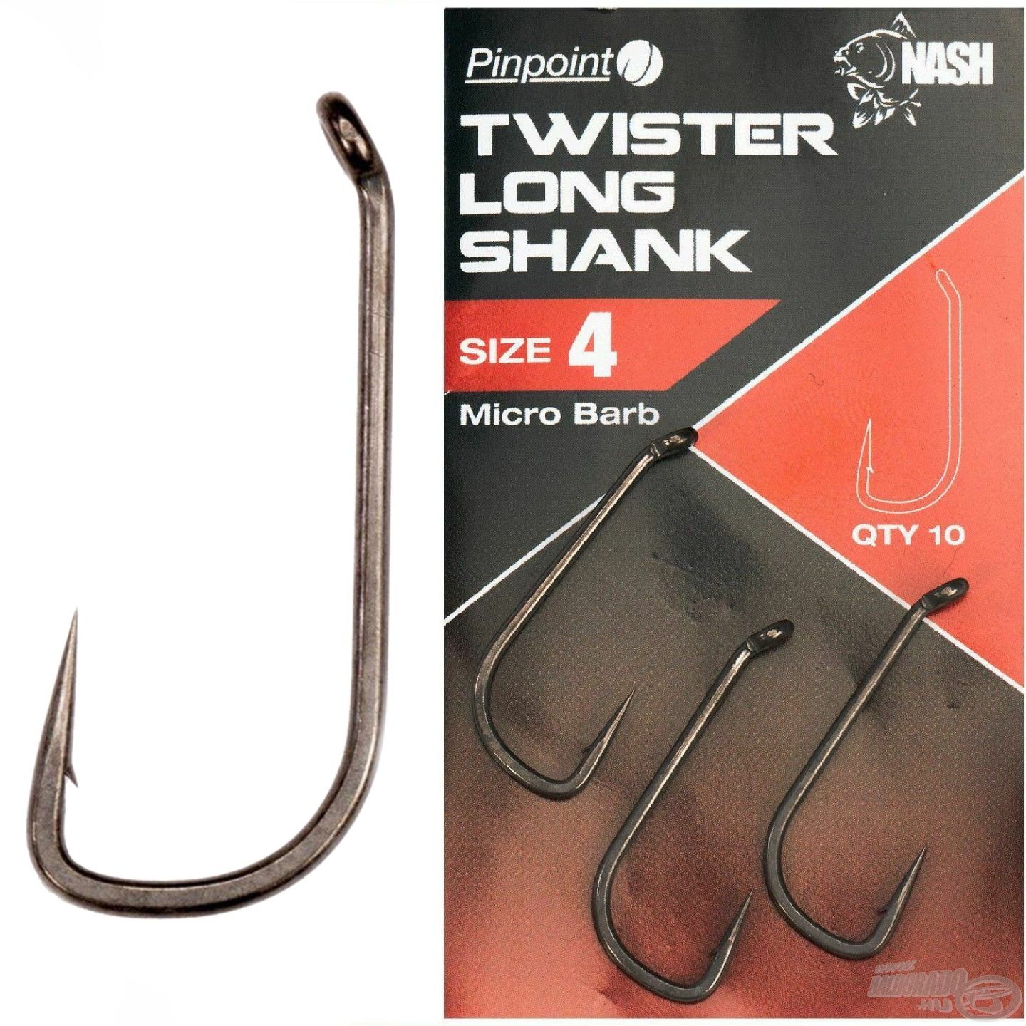 Twister Long Shank