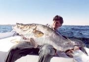 Nasser tavi horgászatok III. rész - Az első fogások