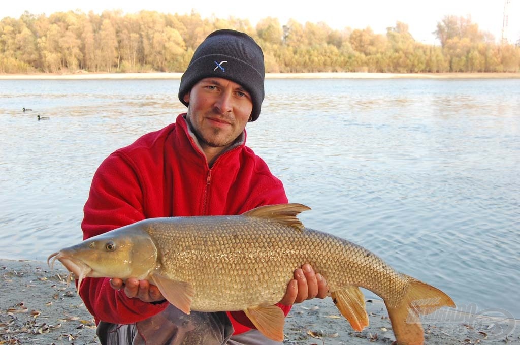 A nap legnagyobb hala ez a 4,10 kg-s márna