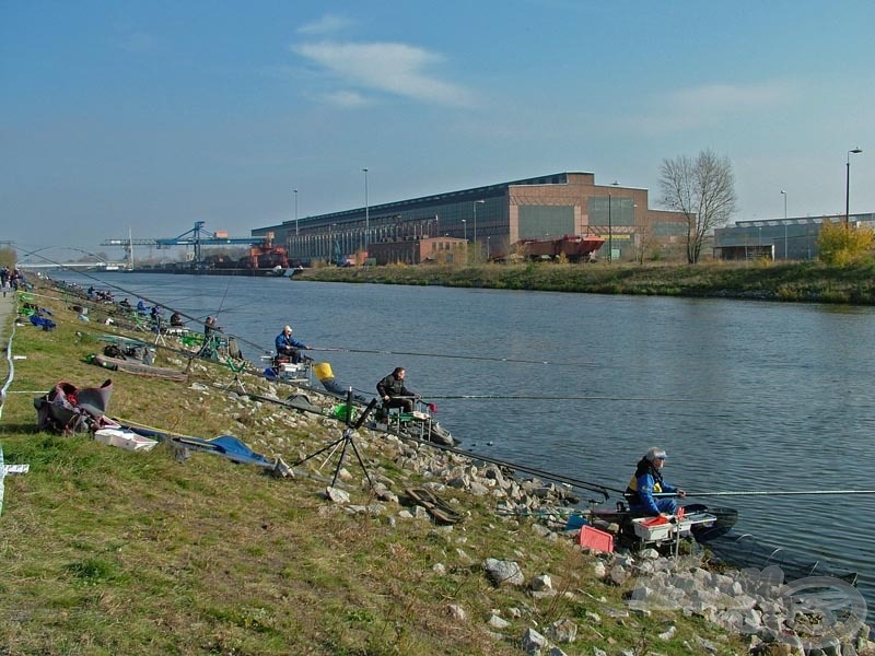 Nemzetközi Horgász Találkozó 2008 - Németország, Brandenburg