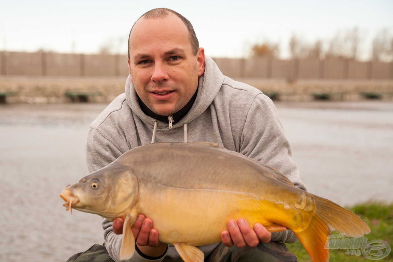 A tesztelés legnagyobb hala - 4,1 kg