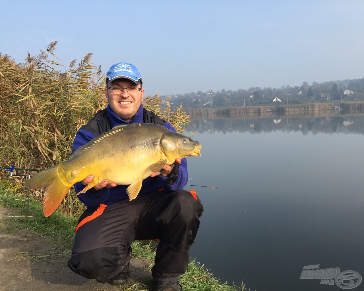 Ő volt ma a legnagyobb a benti távról a maga 4,62 kg-jával