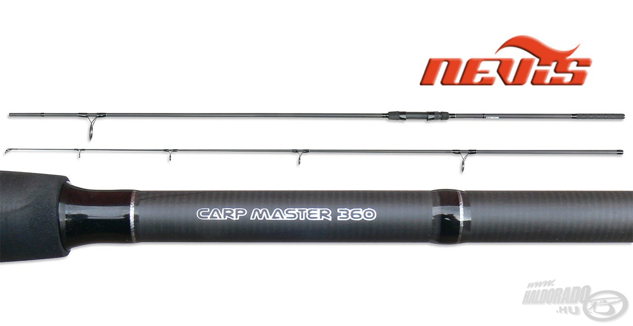 A második bojlis bot, amire önállóan lehet pályázni: Nevis Carp Master 360 3,5 Lbs