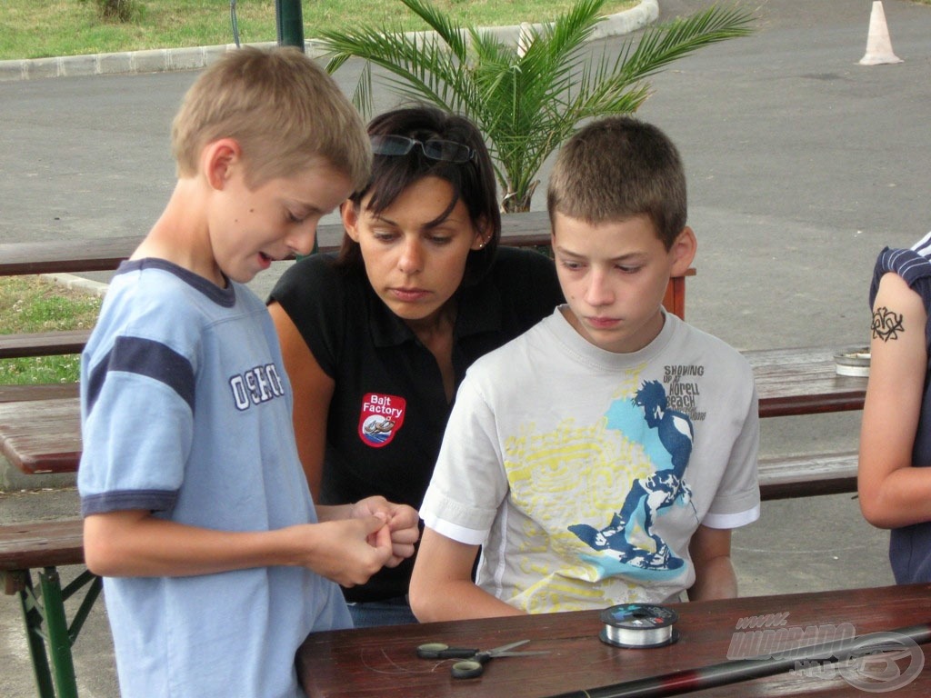 A csomók bűvöletében, avagy hogyan kerül a horog az előkére