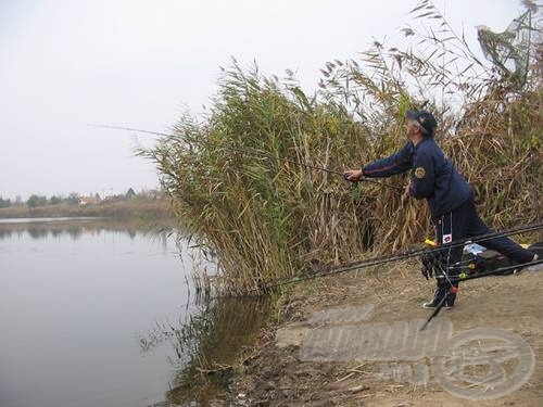 És már indulhat is a kiszemelt helyre a szerelék