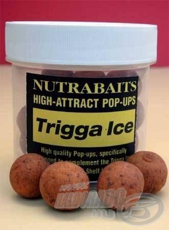A Trigga termékcsalád a lebegő bojlikkal válik teljessé