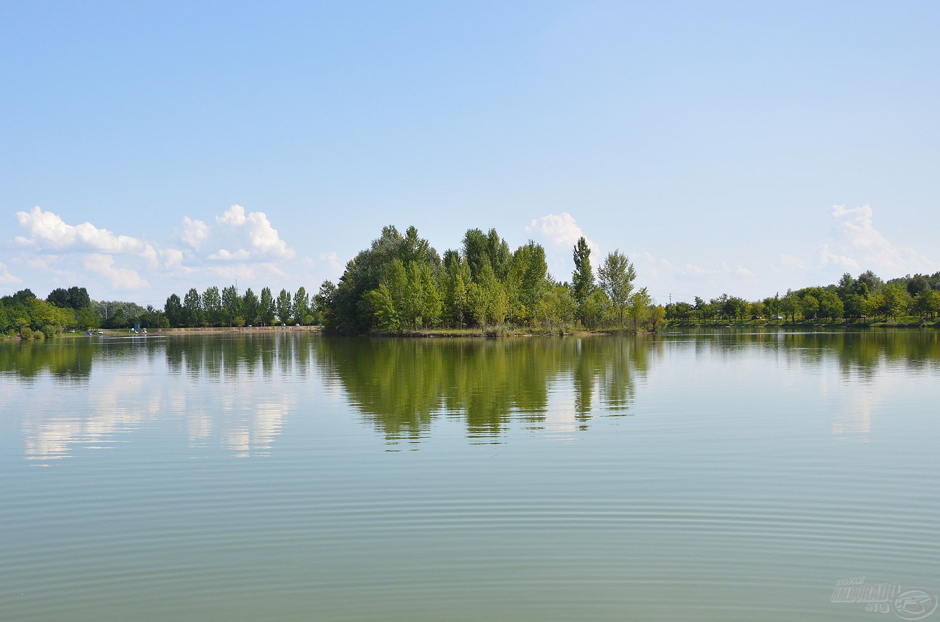 A mély, tiszta vizű kavicsbánya tavakon a teljes vízoszlopban érdemes keresni a halat! Megmutatjuk, mi ennek a legegyszerűbb módja feederbottal