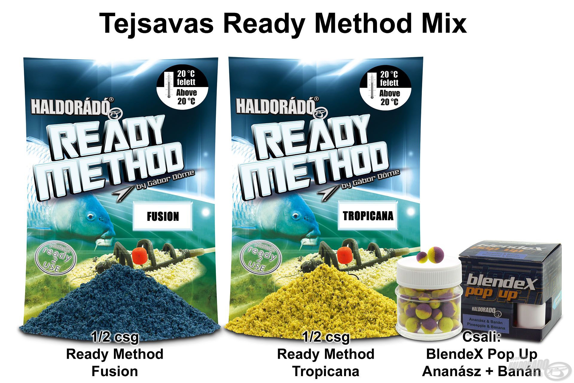 Tejsavas Ready Method Mix