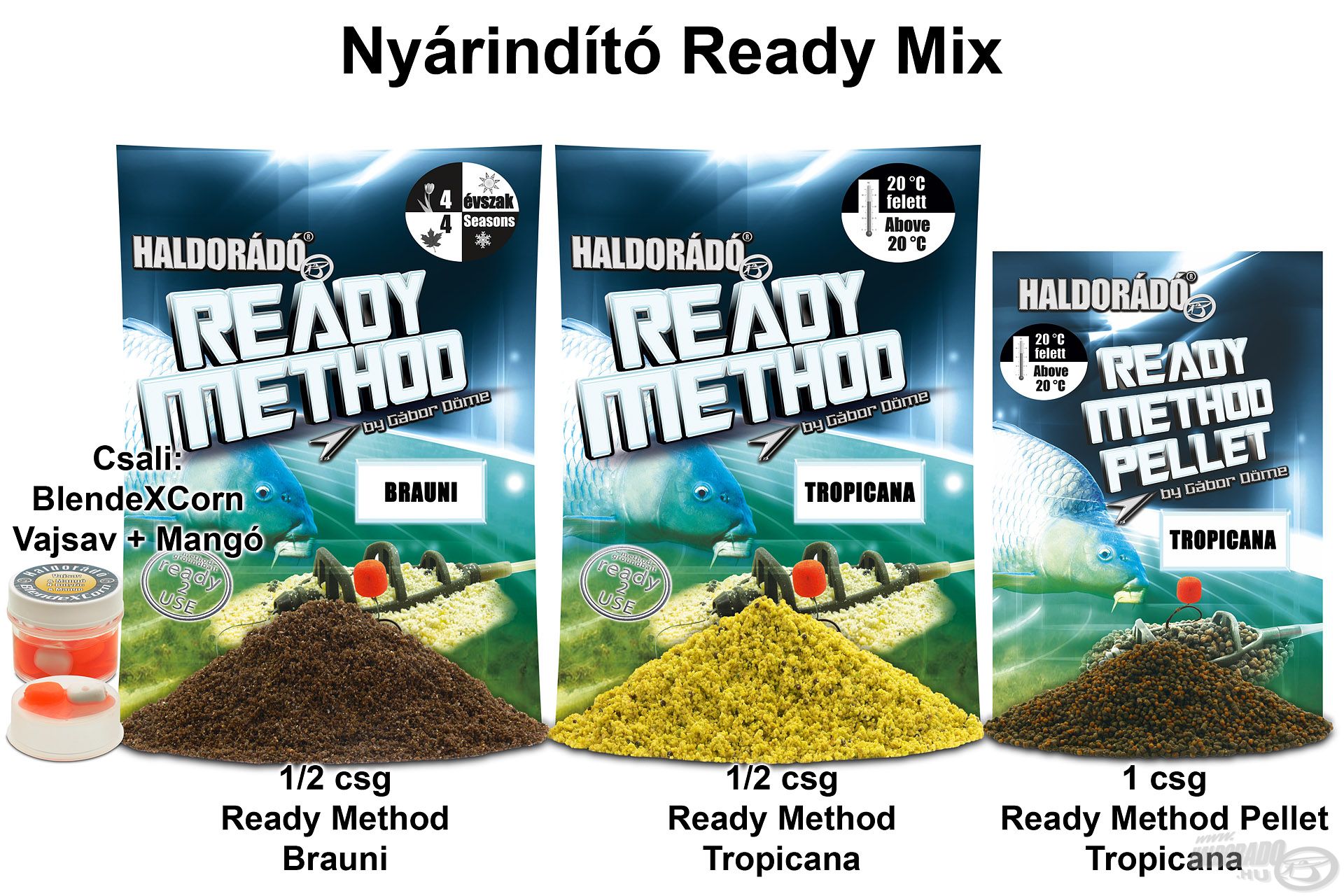 Nyárindító Ready Mix