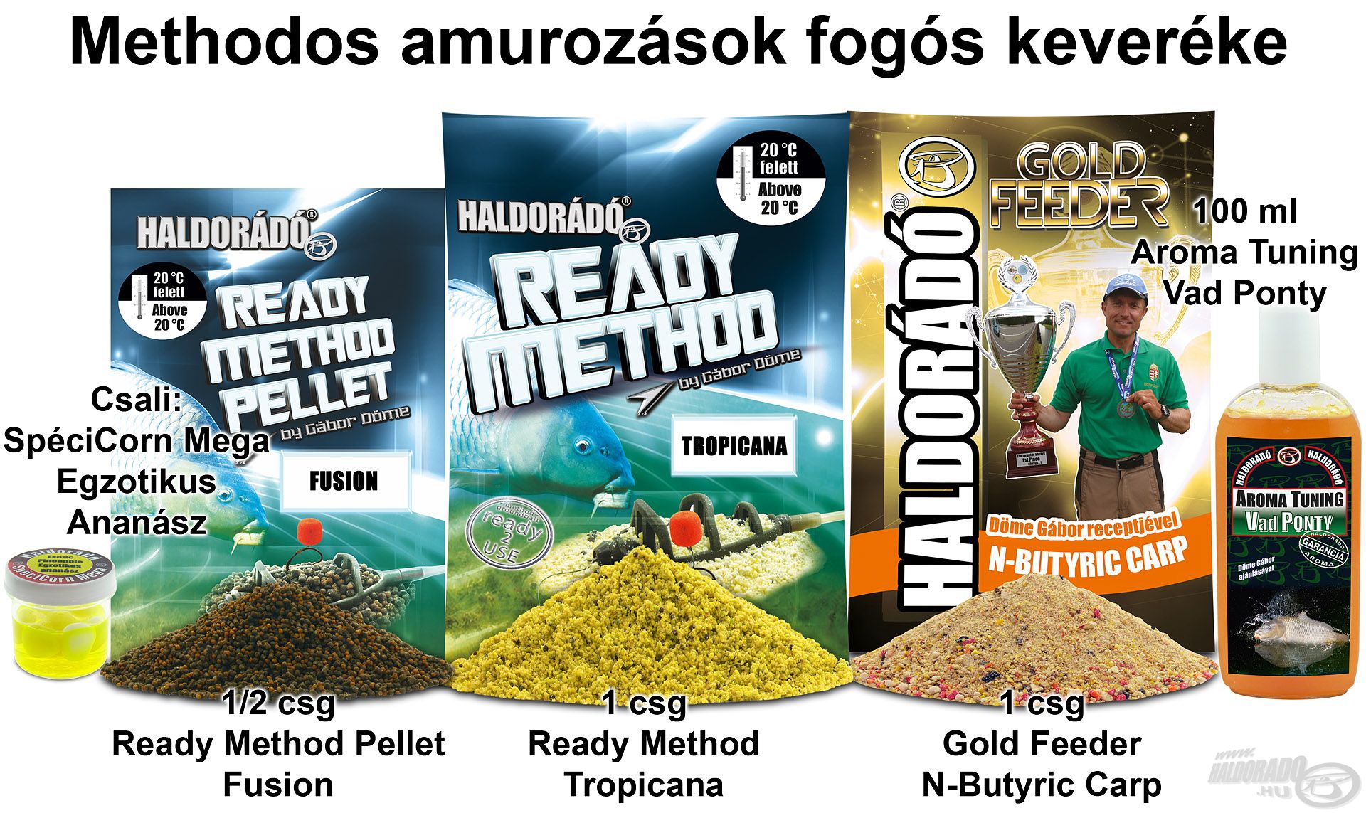 Methodos amurozások fogós keveréke