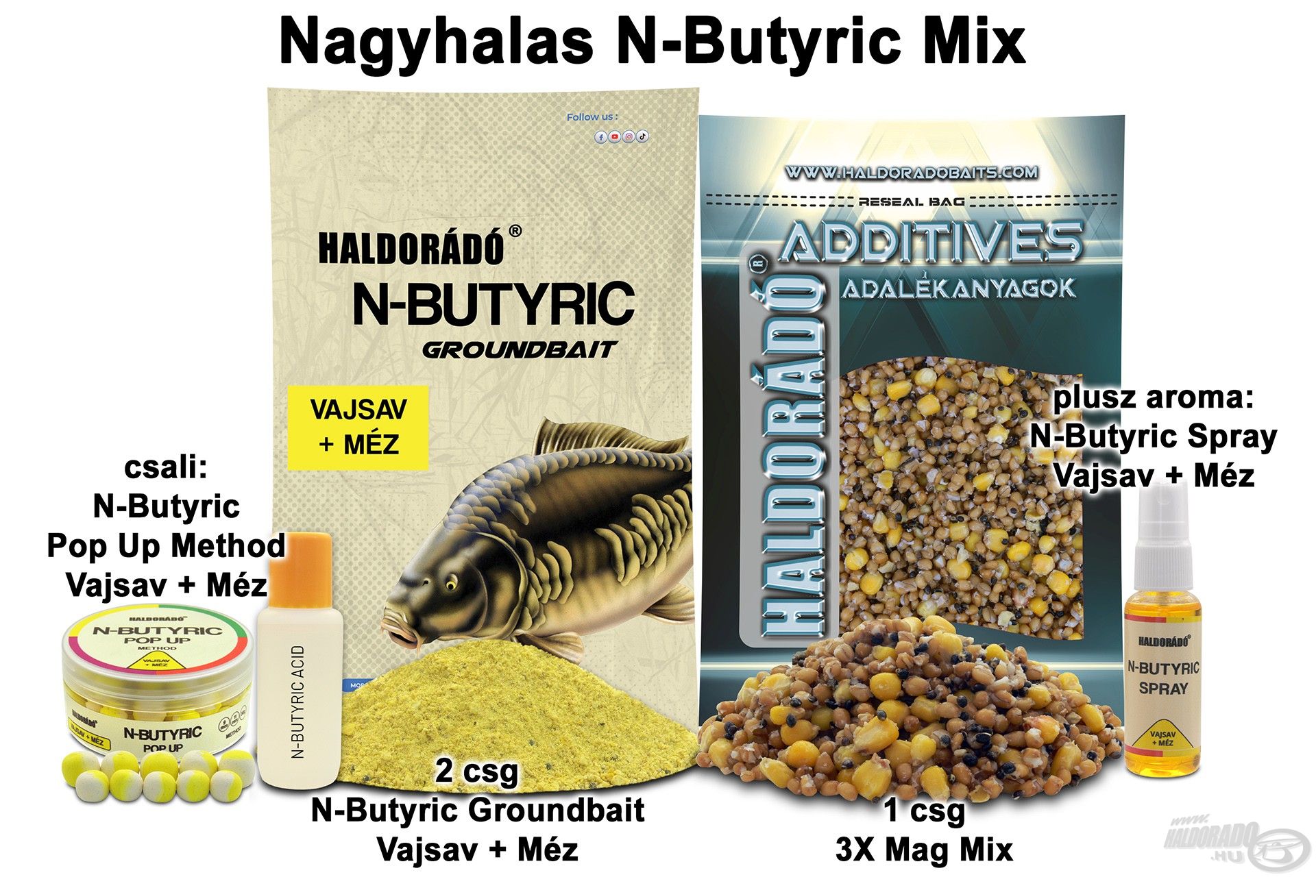 Nagyhalas N-Butyric Mix