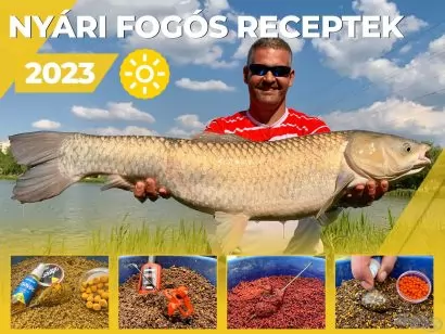 Nyári fogós receptek felmelegedett vizekre 2023