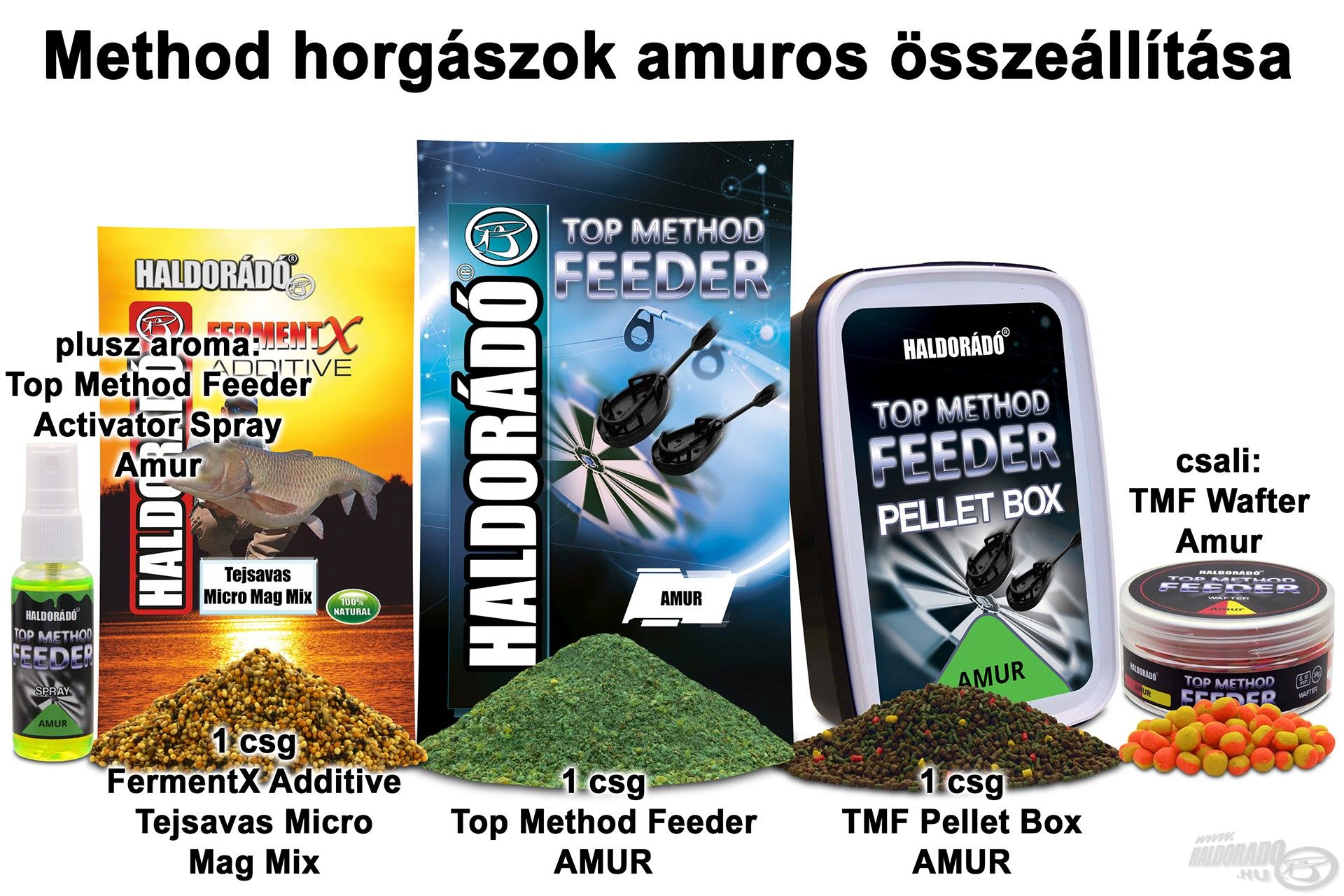 Method horgászok amuros összeállítása