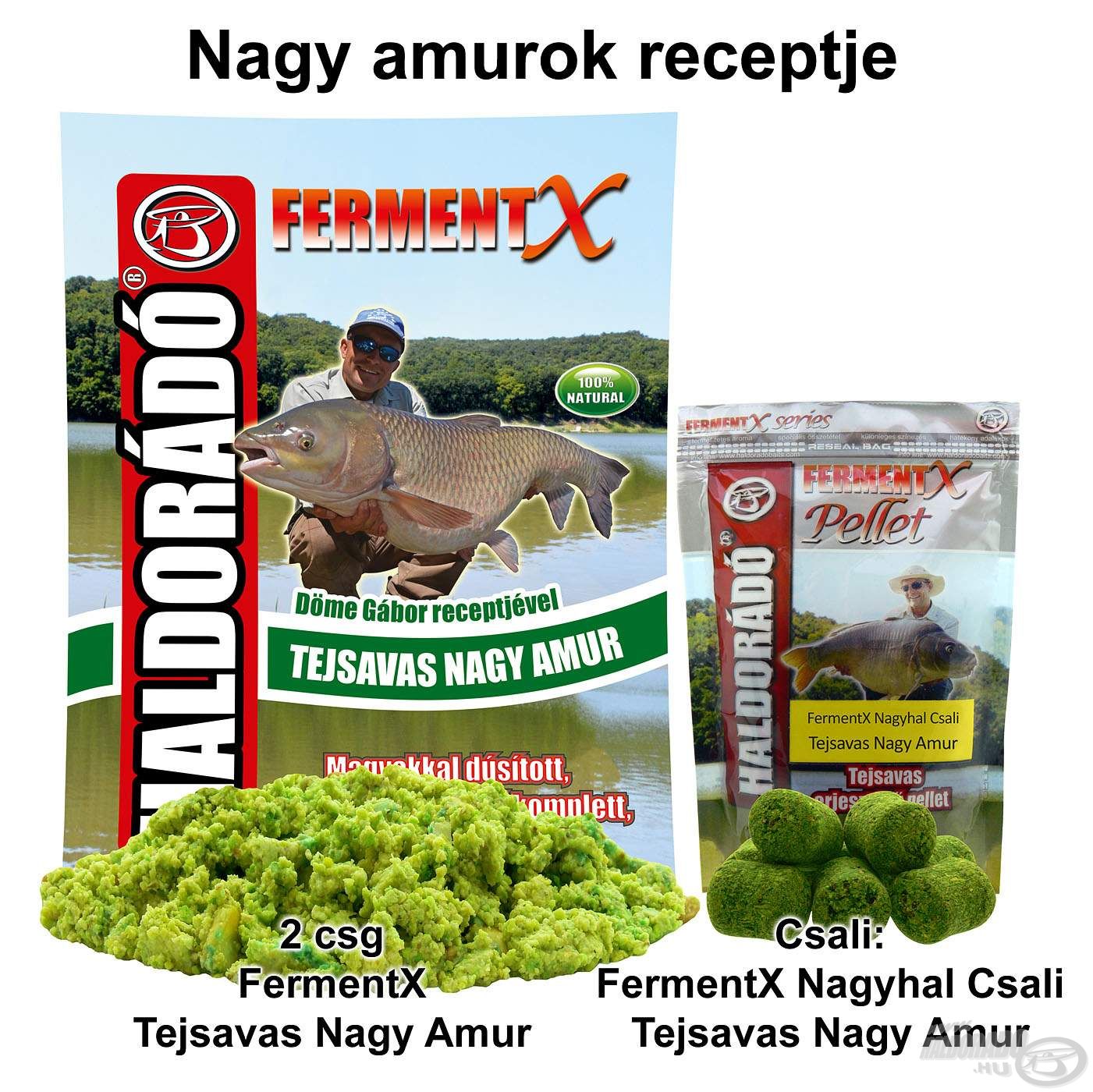 Nagy amurok receptje