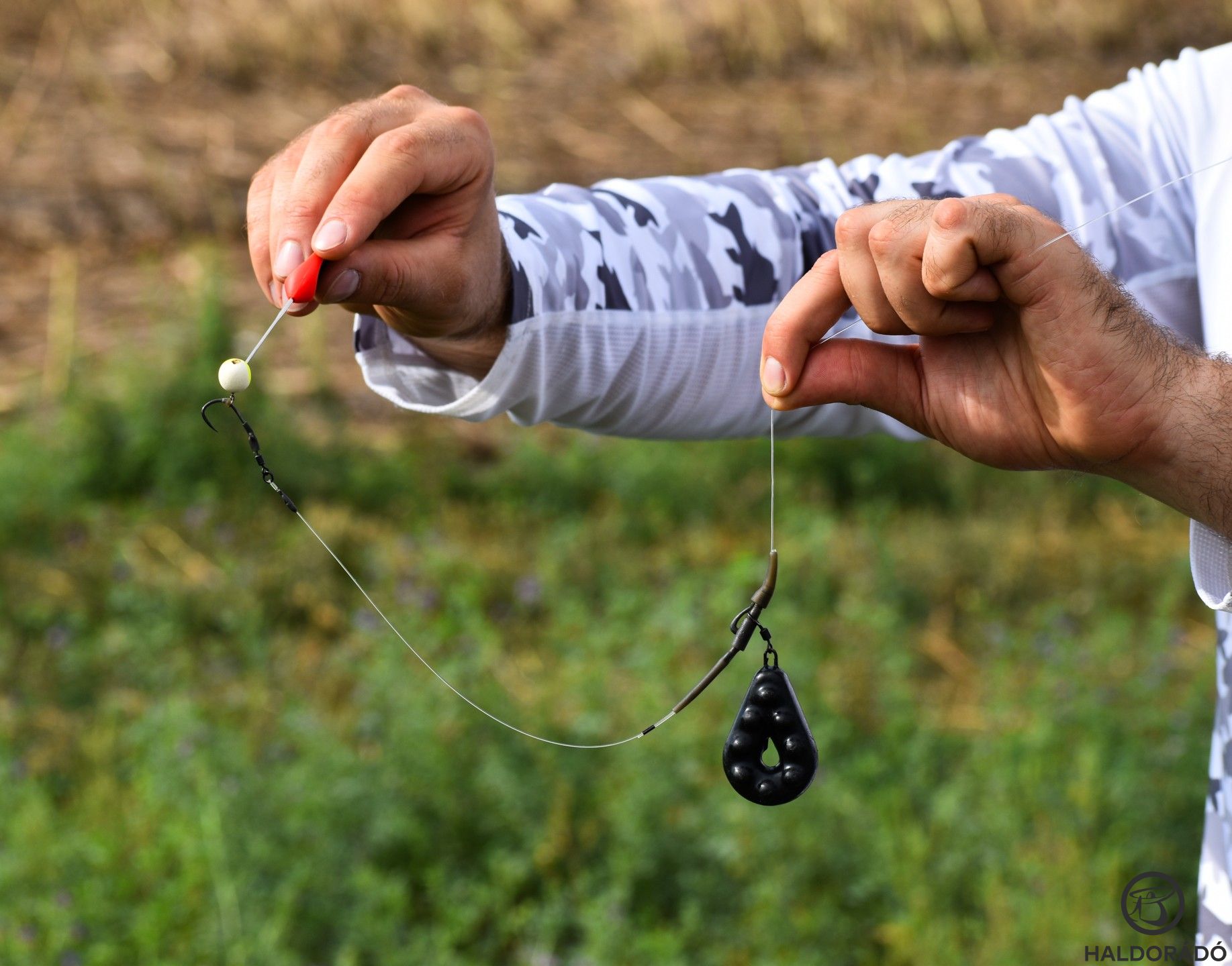 Szerelékem a már jól bevált összeállítás volt