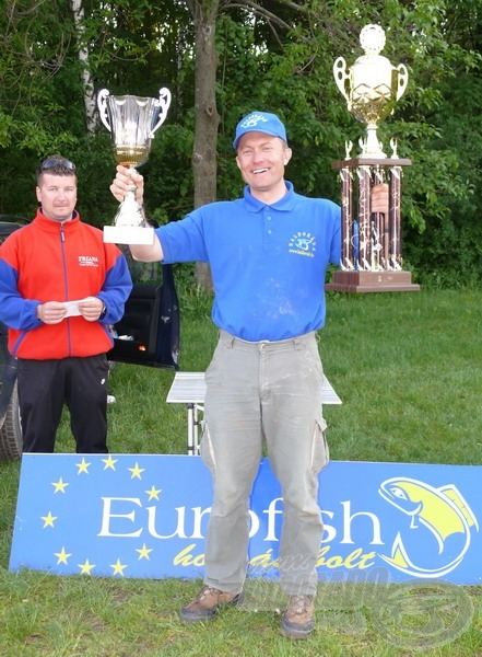 Ebben az évben is sikerült több öböl versenyen jó eredményt elérni. Az Eurofish Kupa bajnoki címe mellett…