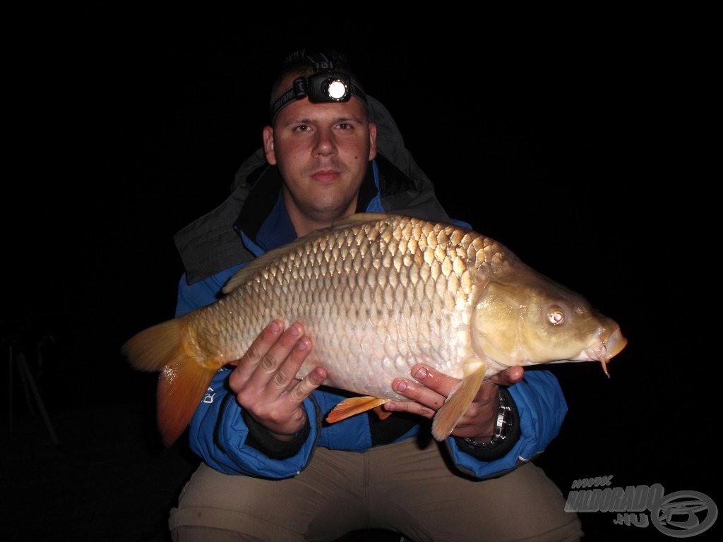 4,16 kg-os volt a második töves