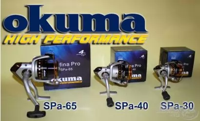 Okuma Safina Pro - nem csak pergető horgászoknak!