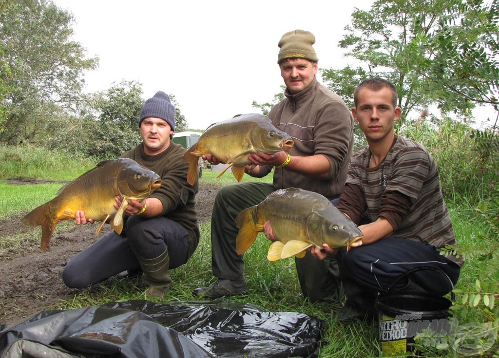 Óránként 77 kg-os halfogás… II. SBS-V.I.P. Pontyfogó Kupa - beszámoló