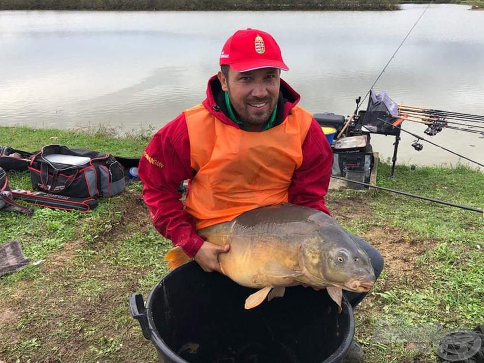 A „C” szektorban Németh Balázs második lett