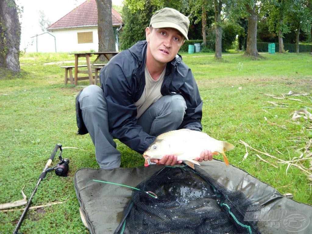 A nap első pontya