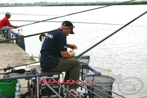 Milkovics Péter szintén nyerte szektorát