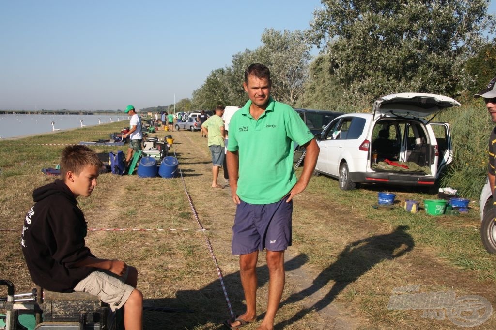 Varga József a csapattársakat kell legyőzni, ha bajnok szeretne lenni